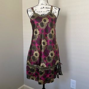 Vintage satin slip dress